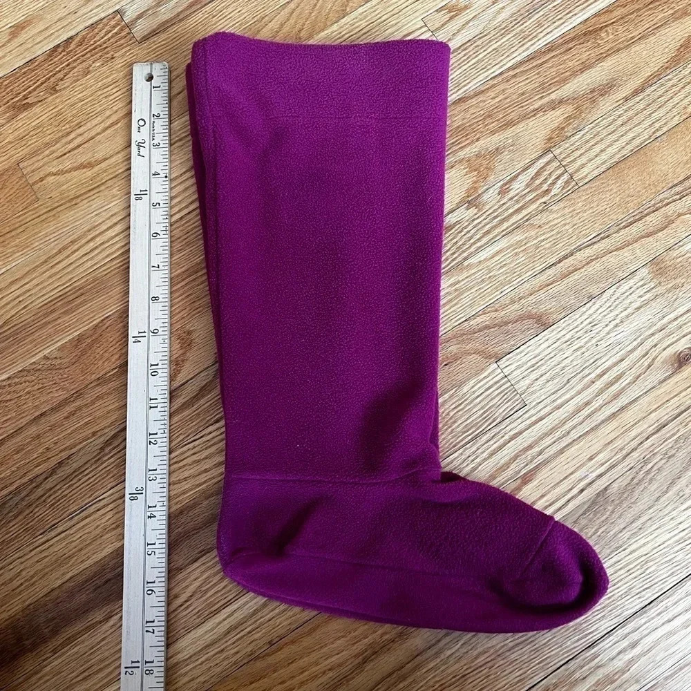Fleece boot liners